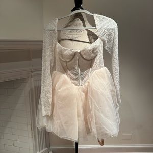 Oh Polly tulle dress